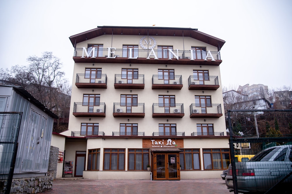 Melania in Uman, Ukraine