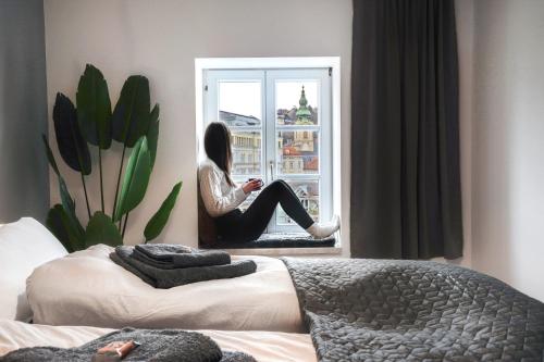 Emerald Design Historic City Center with Free Parking & Panoramic View by HERO HOMES — 4-Star Luxury Hotel in Graz, Austria
