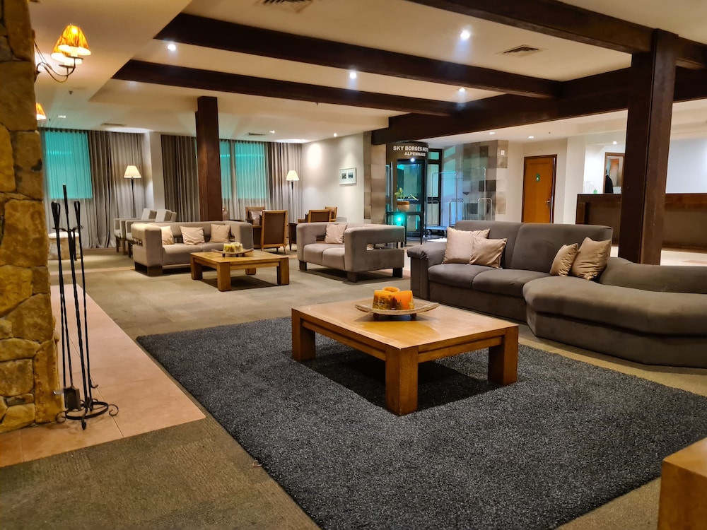 Sky Borges Hotel Alpenhaus — Caxias Do Sul — photo 3