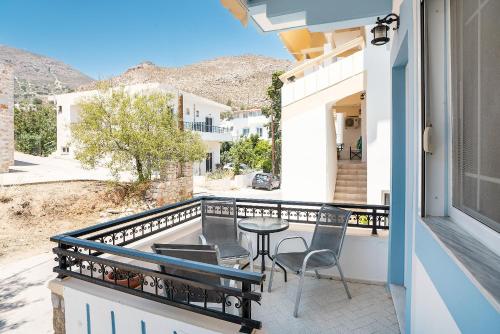 Olympus Tilos Apt double A1 — 4-Star Luxury Hotel in Livadeia, Greece
