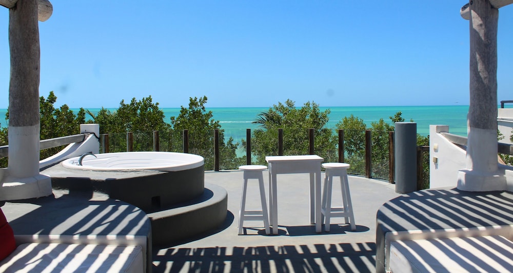 Rooftop terrace