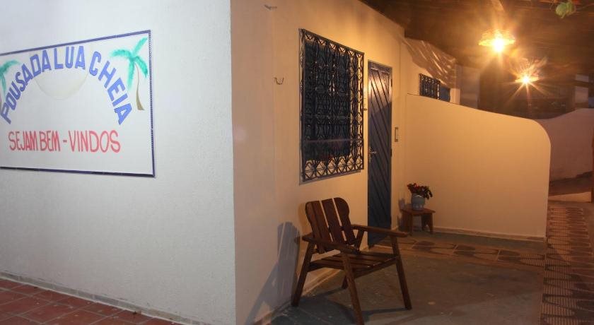 Pousada Lua Cheia - carbon neutral hotel in Joao Pessoa