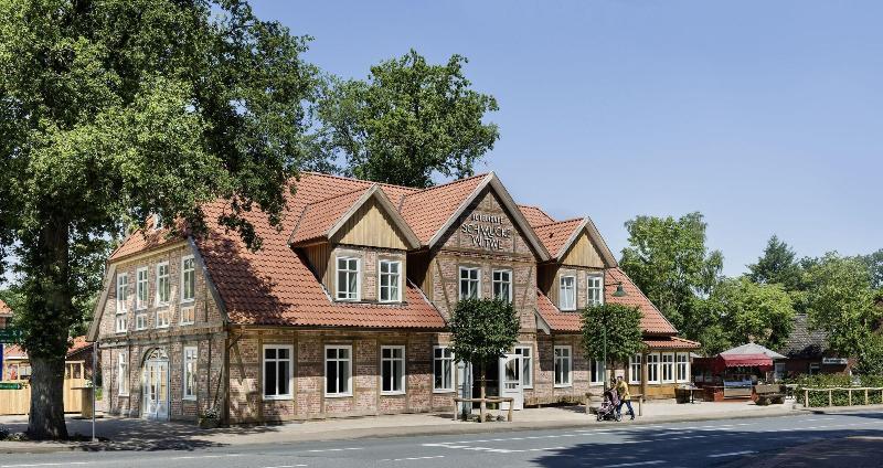 Schmucke Witwe - carbon neutral hotel in Bispingen