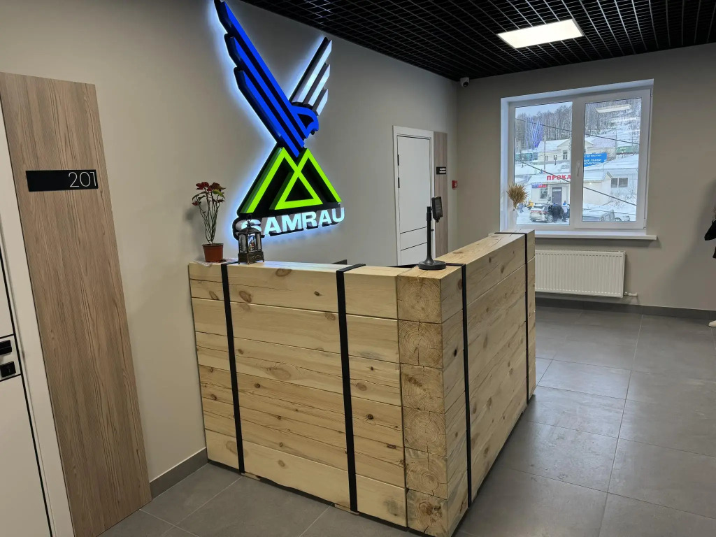 Samrau - carbon neutral hotel in Unknown City