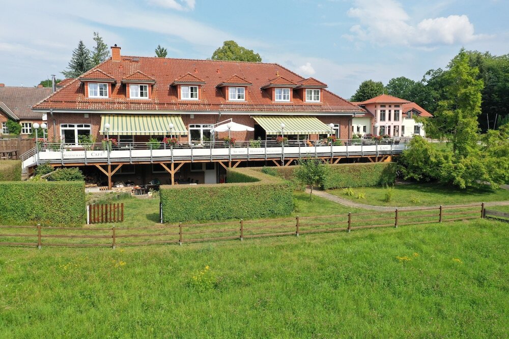Gosch Hotel Mirow - carbon neutral hotel in Mirow