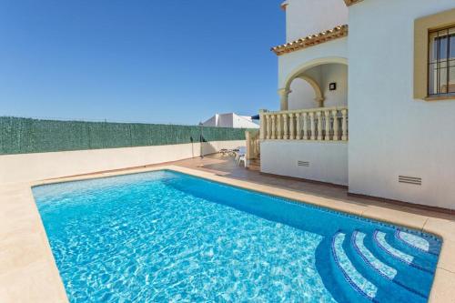 Monte Rosa in Javea, Spain