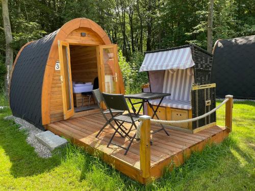 37 Mini Pod Nord Ostsee Kanal — hotel in Silberstedt