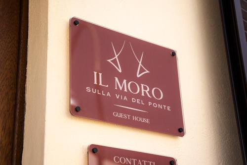 IL MORO sulla via del Ponte in Sellano, Italy