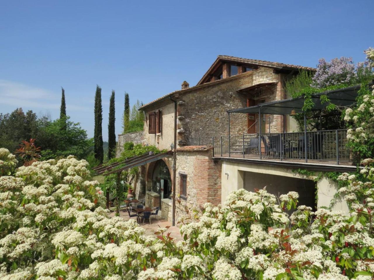 Villa Il Fornacino — 4-Star Luxury Hotel in Rapolano Terme, Italy