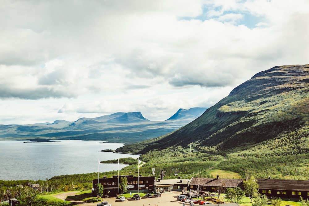 Hotell Fjället - carbon neutral hotel in Kiruna