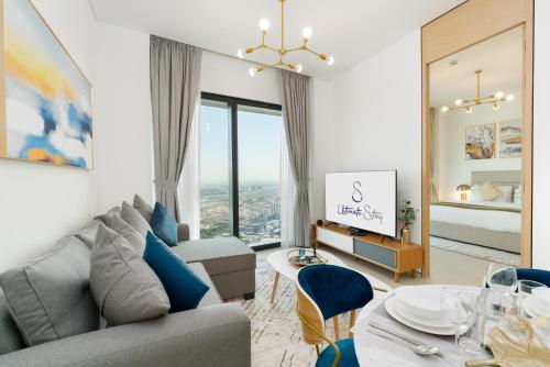 Prime 1BR with Marina Views and Beach Access — 4-Star Luxury Hotel in Dubai, United Arab Emirates