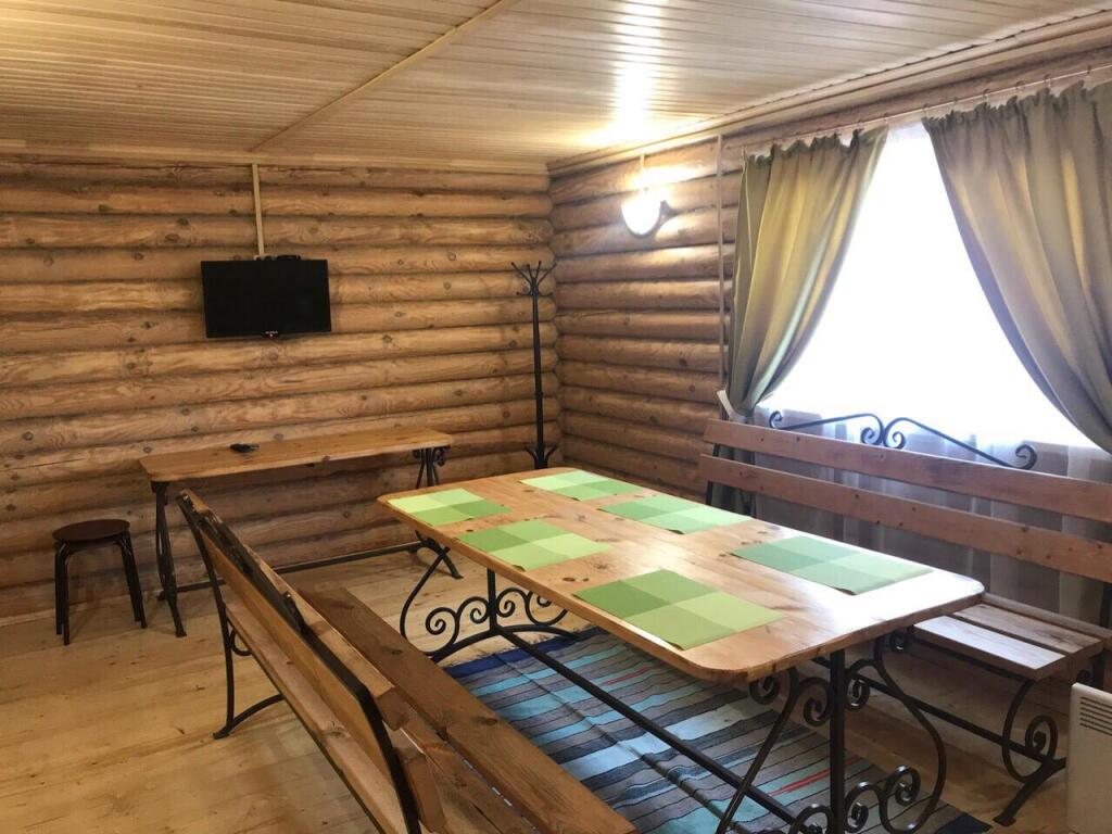 Bezrukovskii - carbon neutral hotel in Unknown City