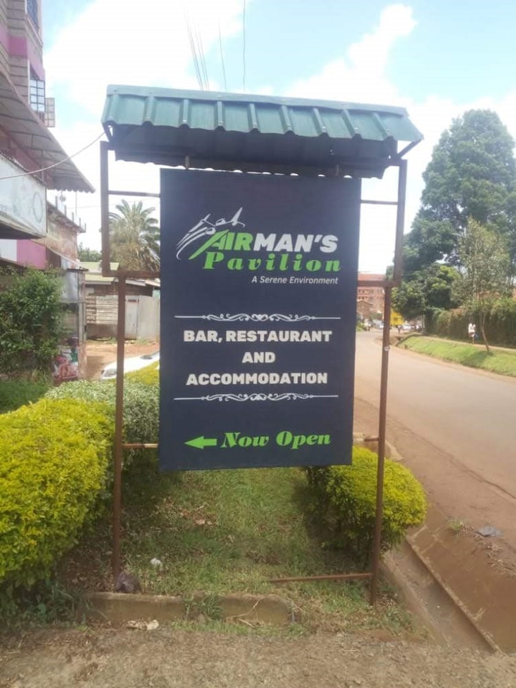 Airman’s Pavillon in Meru, Kenya