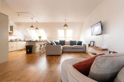 Luxury City Centre Apartment With Private Parking — 4-Star Luxury Hotel in Leeds, United Kingdom