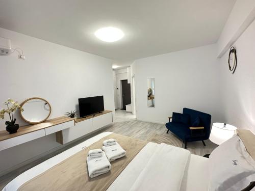 King Studios Unirea Towers in Iasi, Romania