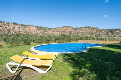 Mas de Sisco - carbon neutral hotel in Flix
