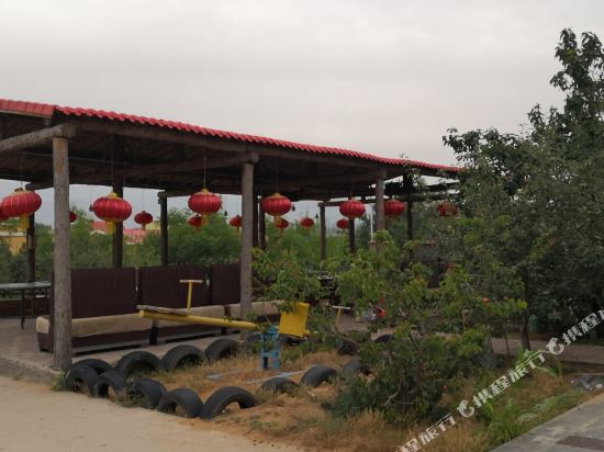 Zhongwei Mocui Manor in Zhongwei, People's Republic of China