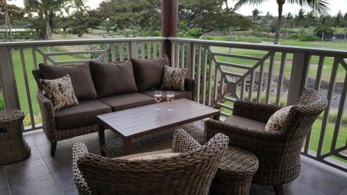 Highly Rated Beach Villa Golf Lake & Mountain Views — 4-Star Luxury Hotel in Waikoloa, United States