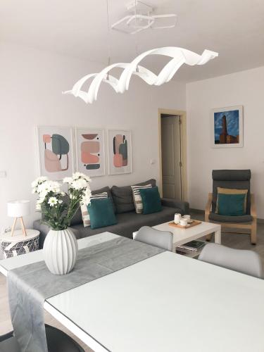 Playa Laguna Bajo Parking in Chipiona, Spain