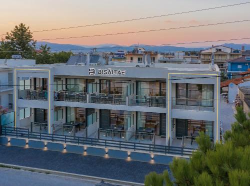 Bisaltae Seaside Suites in Keramoti, Greece