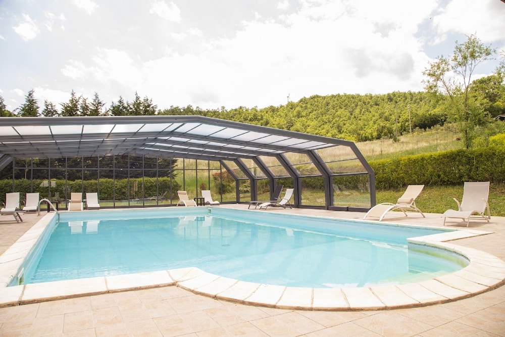 Holiday Home in Trivigno With Pool and Garden — 4-Star Luxury Hotel in Trivigno, Italy