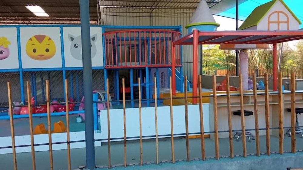Children's play area - indoor