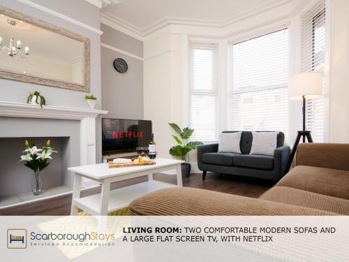 Scarborough Stays Victorian Townhouse 5 Bedrooms SLEEPS 9 — 5-Star Luxury Hotel in Scarborough, United Kingdom
