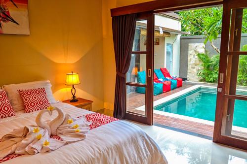 Villa Sedana Seminyak 2 Bedroom Private Pool Villa — 4-Star Luxury Hotel in Seminyak, Indonesia