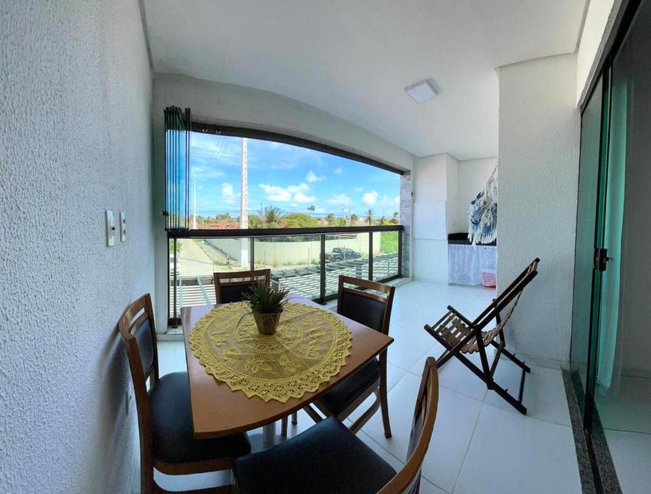 Apto com Varanda Gourmet Pet Friendly a 1 5km da Praia do Francês — 4-Star Luxury Hotel in Marechal Deodoro, Brasil