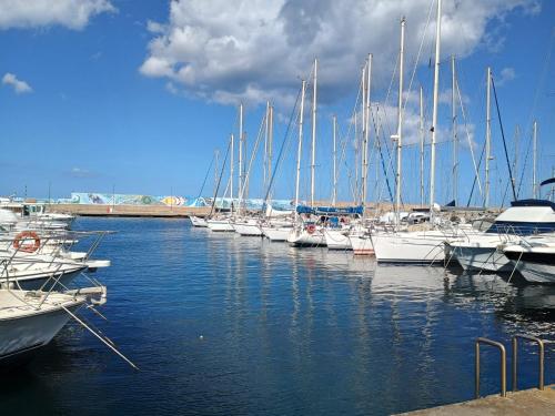 La Terrazza Di Chiara in La Caletta, Italy