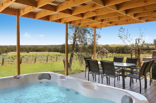 La Vigna Estate in Pokolbin, Australia