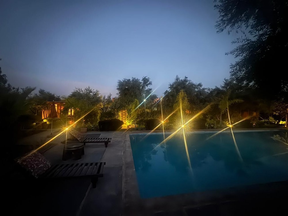 Ecolodge Dar Bouhouta - carbon neutral hotel in Marrakesh