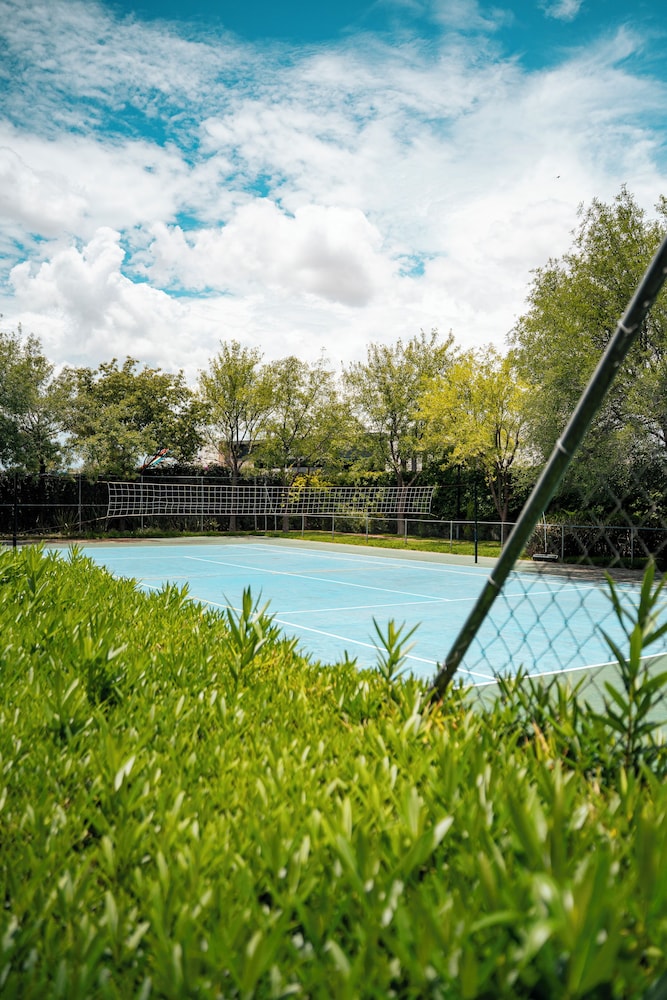 Tennis court