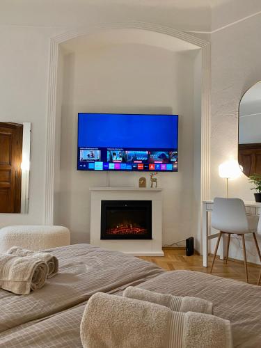 Romantic city centre flat Alexandra Apartment — 4-Star Luxury Hotel in Budapest, Hungary