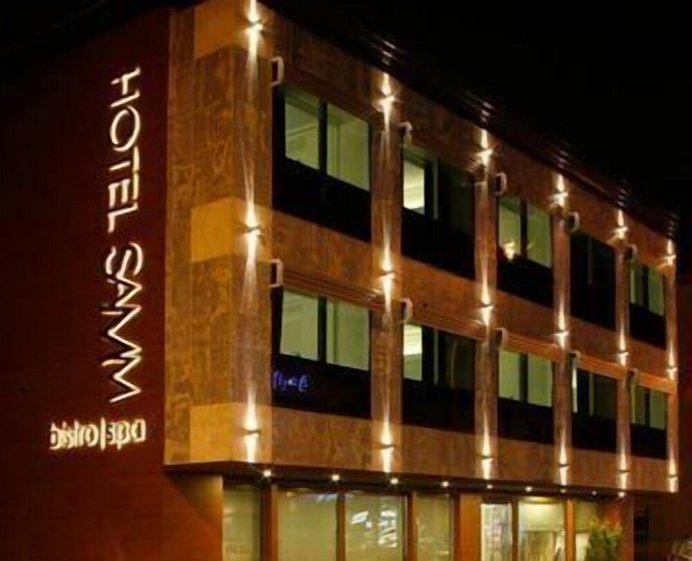Hotel Samm Bistro Spa Boutique Class — 4-Star Luxury Hotel in Ankara, Turkey