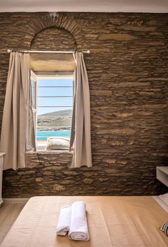 Athena's Archontiko Master Floor — 4-Star Luxury Hotel in Andros, Greece