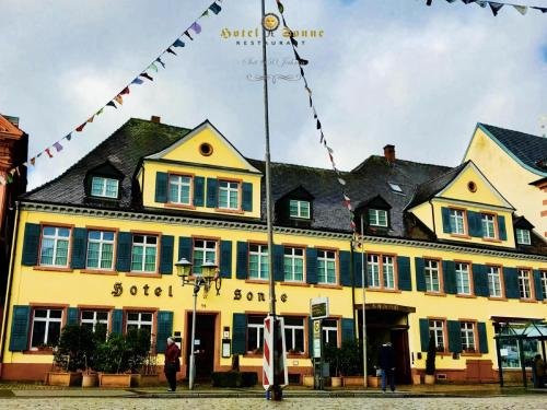 Sonne - carbon neutral hotel in Offenburg