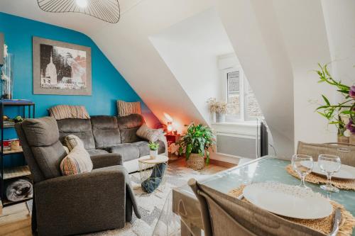 Appartement Du Bonheur — Baguer-Pican — photo 3
