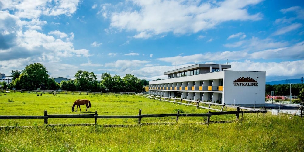 Tatraline in Liptovsky Mikulas, Slovakia