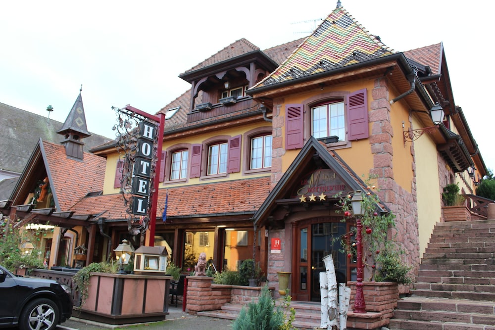 Hôtel le Mittelwihr in Riquewihr, France
