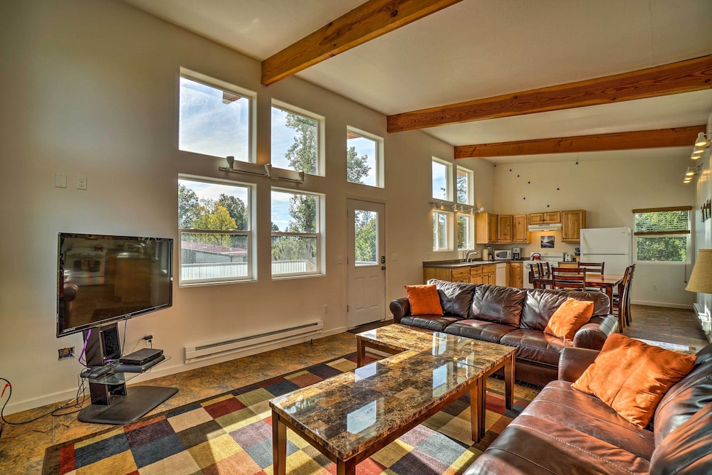 Secluded Getaway with Deck Steps to Fritz Creek in Homer, United States