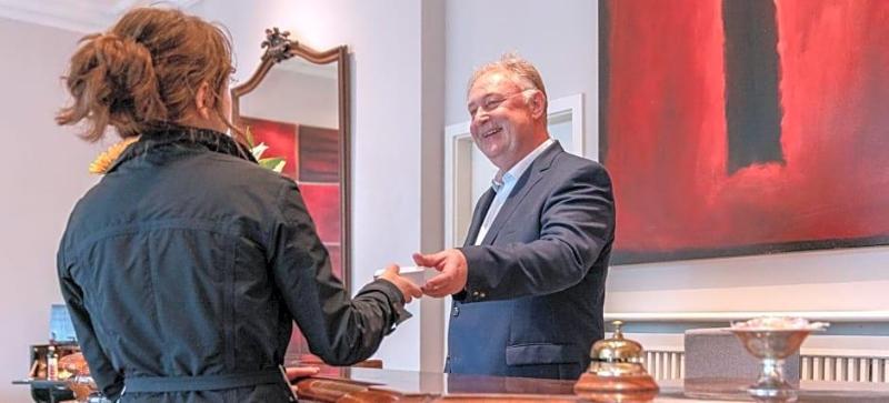 Hotel Olympic - carbon neutral hotel in Munich