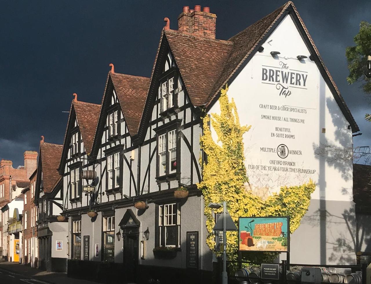 The Brewery Tap - carbon neutral hotel in Abingdon