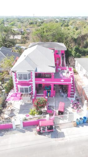 Da Pink And White Palace in Nassau, Bahamas