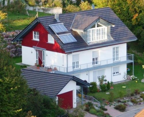 Ferienwohnung Dorfliebe mit privater Sauna und 4 Schlafzimmern in Breitnau — 4-Star Luxury Hotel in Breitnau, Germany