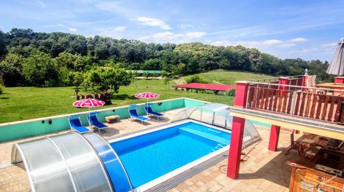 Bellavitavilla2020 - carbon neutral hotel in Siofok