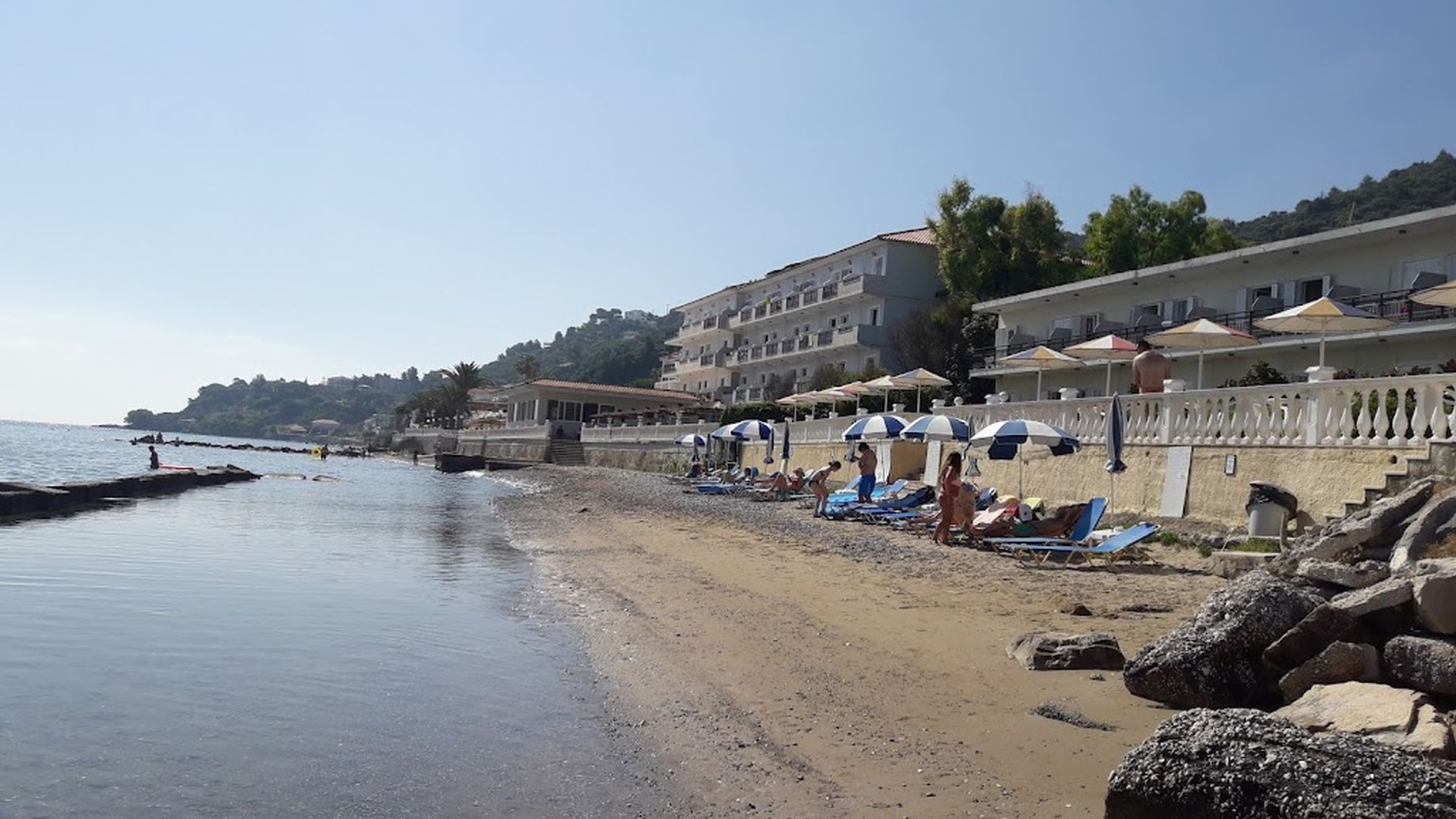 Argassi Beach Hotel - carbon neutral hotel in Zakynthos