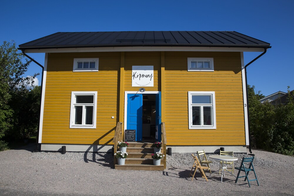 Köpmans — 5-Star Luxury Hotel in Nagu, Finland
