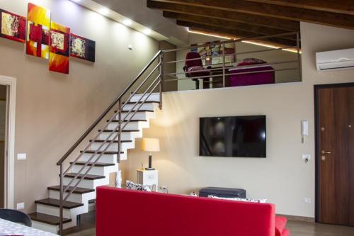 Loft Appartamento Privato Esclusivo Residenziale Parcheggio Gratuito Catania — 4-Star Luxury Hotel in Catania, Italy