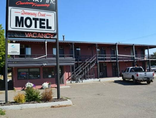 Queensway Court Motel in Prince George, Canada